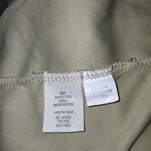 Adiva Women Size M Lace Patterned Tan Tank Top - Picture 11 of 14